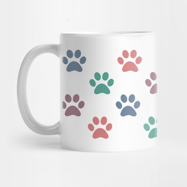 Paw Prints by The E Hive Design